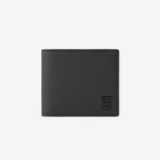 BURBERRY 버버리 그레이니 레더 TB 반지갑 80697311