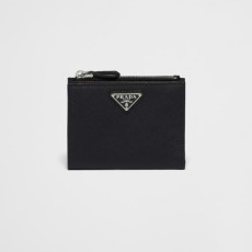 PRADA 프라다 사피아노 가죽 반지갑 1ML050 (금장/은장)