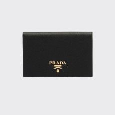 PRADA 프라다 사피아노 가죽 머니클립 1MV018