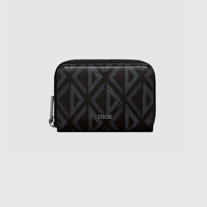 DIOR 디올 지퍼 동전 지갑 2ESBC 2COLOR
