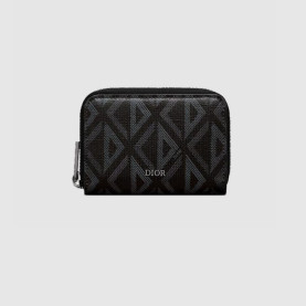 DIOR 디올 지퍼 동전 지갑 2ESBC 2COLOR
