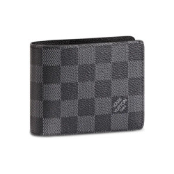 LOUIS VUITTON 루이비통 코팅 캔버스 지갑 M64002