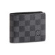 LOUIS VUITTON 루이비통 코팅 캔버스 지갑 M64002