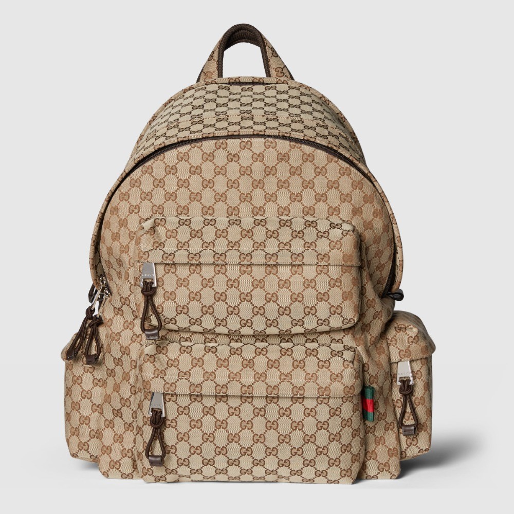 GUCCI 구찌 로고 라지 백팩 800182