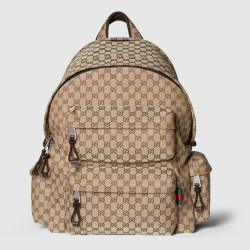 GUCCI 구찌 로고 라지 백팩 800182