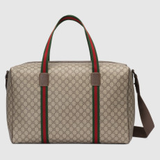 GUCCI 구찌 웹Web 라지 더플백 760152