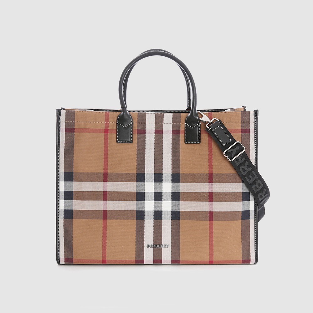 BURBERRY 버버리 라지 토트백 80418941
