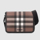 BURBERRY 버버리 체크 메신저백 80697921