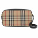 BURBERRY 버버리 스몰 체크 카메라백 80207251