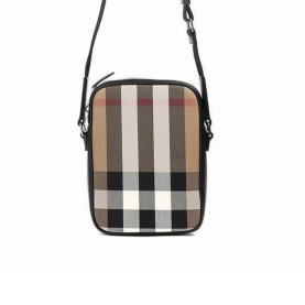 BURBERRY 버버리 체크패턴 크로스백 80845581