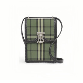 BURBERRY 버버리 체크 로빈백 80424351