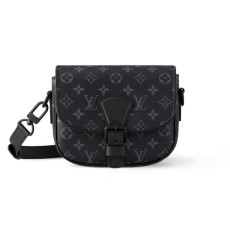 LOUIS VUITTON 루이비통 몽수리 메신저 PM M12519