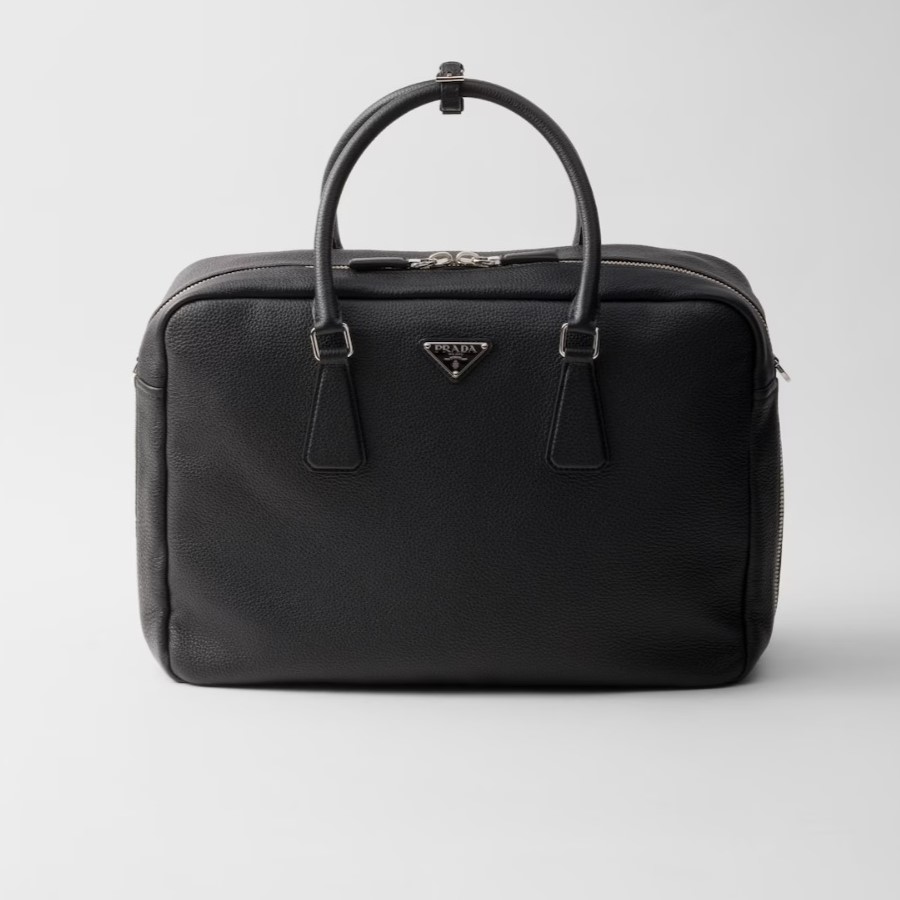 PRADA 프라다 가죽 브리프케이스 2VE339