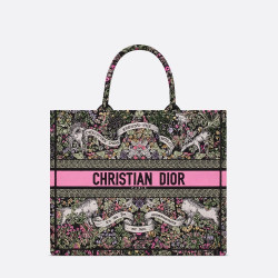 DIOR 디올 북 토트백 라지 M1286