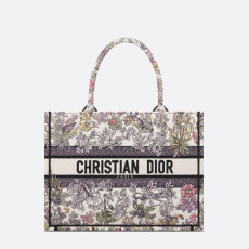 DIOR 디올 북 토트백 미듐 M1296