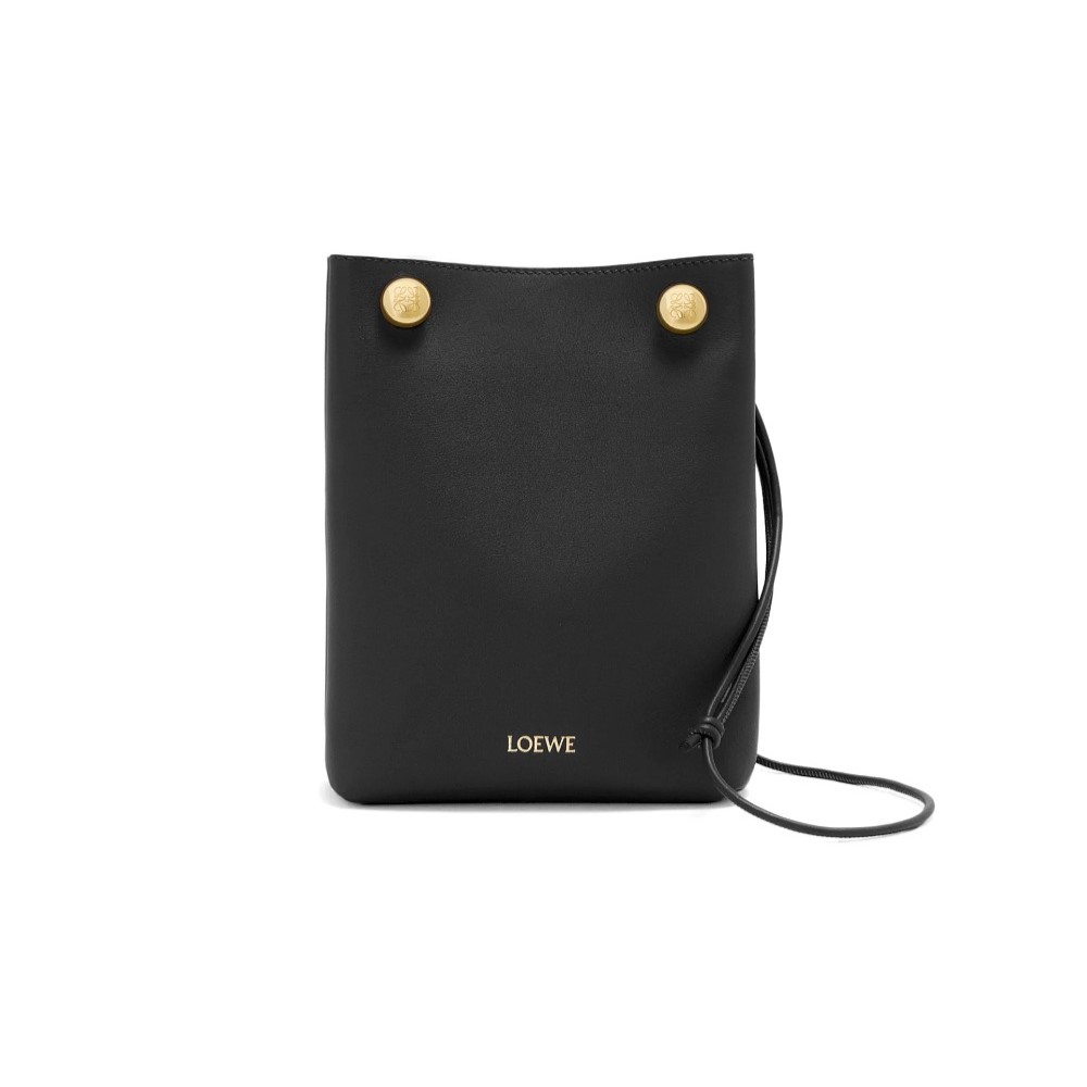LOEWE 로에베 페블 파우치 스무스 카프스킨 4COLOR