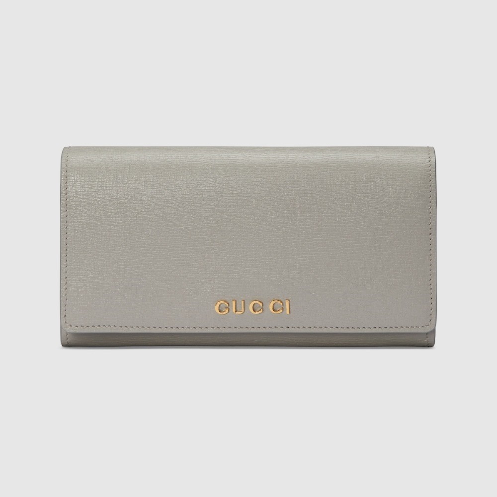 GUCCI 구찌 스크립트 장지갑 772638 4COLOR
