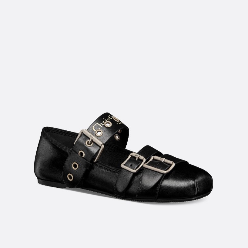 DIOR 디올 여성용 샌들 Punk 발레 플랫 KDB946 3COLOR
