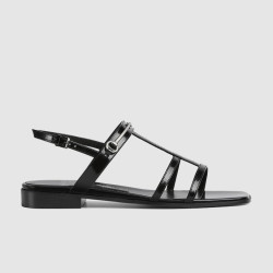 GUCCI 구찌 여성용 샌들 플랫 샌들 ‎776648