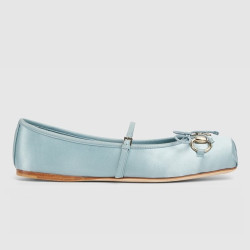 GUCCI 구찌 여성용 샌들 홀스빗 플랫 슈즈 814321