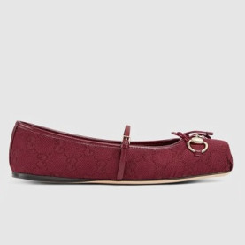 GUCCI 구찌 여성용 샌들 홀스빗 플랫 슈즈 814321