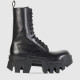 BALENCIAGA 발렌시아가 여성용 부츠 트랙터 콤뱃 부츠 671554
