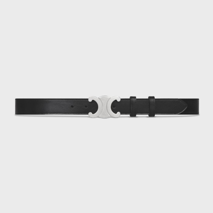 CELINE 셀린느 라지 트리옹프 벨트 45BIE3 (30mm) 2COLOR