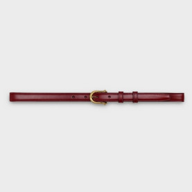 CELINE 셀린느 카프스킨 벨트 45AIC3 (18mm) 3COLOR
