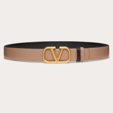 VALENTINO 발렌티노 리버서블 송아지 가죽 벨트 (40mm) 5COLOR
