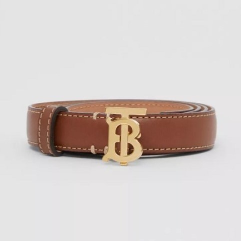 BURBERRY 버버리 TB 로고 패턴 벨트 80234411 (20mm)