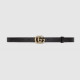 GUCCI 구찌 더블 GG 씬 벨트 476342 (20mm) 2COLOR