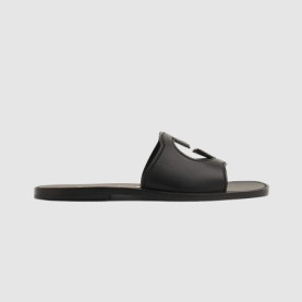 GUCCI 구찌 여성용 샌들 인터로킹 G슬라이드 샌들 693278