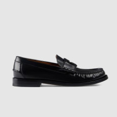 GUCCI 구찌 남여공용 로퍼 인터로킹 G 스니커즈 643488
