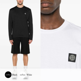STONE ISLAND 스톤아일랜드 슬리브 긴팔 티셔츠