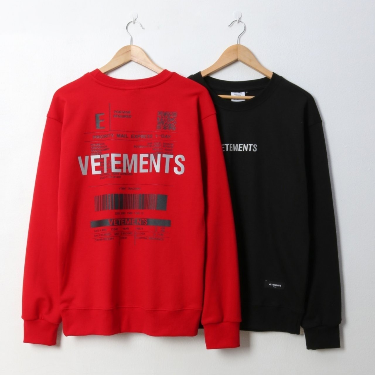 VETEMENTS 베트멍 3M 맨투맨