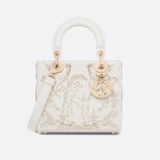 DIOR 디올 레이디백 램스킨 스몰 M0531