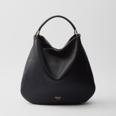 PRADA  프라다 라지 가죽 숄더백 1BC219 2COLOR