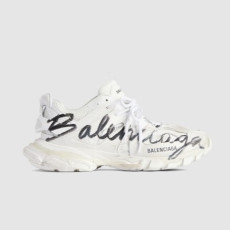BALENCIAGA 발렌시아가 여성용 트랙 시그니처 스니커즈 542023