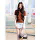 [미야오 엘라] MIUMIU 미우미우 가죽 보백 5BB172