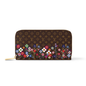LOUIS VUITTON 루이비통 다카이치 무라카미 지퍼 지갑 M14162