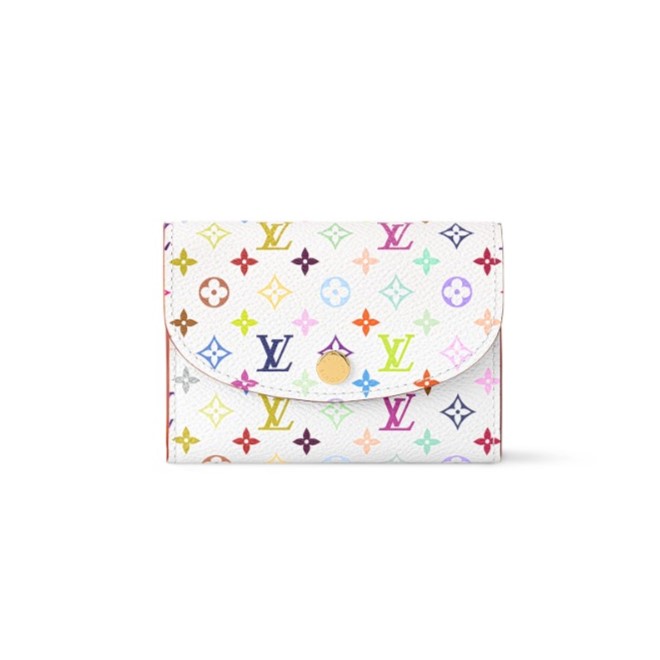 LOUIS VUITTON 루이비통 LV x TM 로잘리 코인 퍼스 M13399