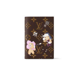 LOUIS VUITTON 루이비통 패스포트 커버 M12237