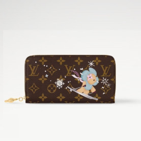 LOUIS VUITTON 루이비통 지피 지갑 캐릭터 M12223