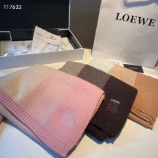 LOEWE 로에베 자수 머플러