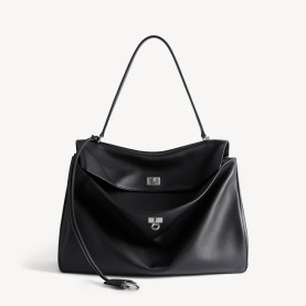 BALENCIAGA 발렌시아가 로데오 메신저백 라지 821887 (금장/은장) 2COLOR
