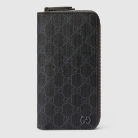 GUCCI 구찌 오피디아 바이컬러 지퍼 지갑 822051 2COLOR