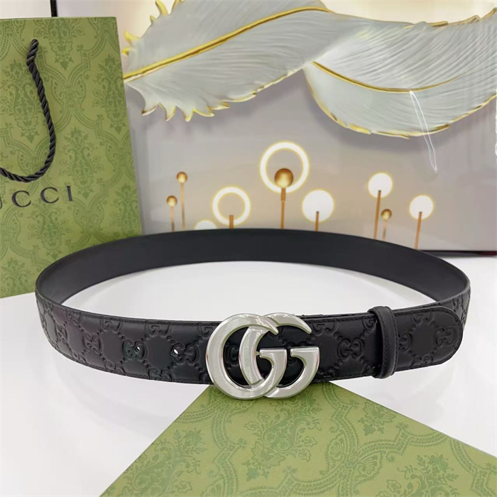 GUCCI 구찌 남성용 벨트 G37881 (40mm) (금장/은장/흑장)