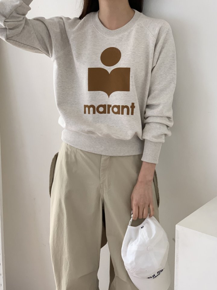 ●월간 판매 9위● ISABEL MARANT 이자벨마랑 밀리니 맨투맨 4COLOR