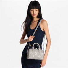 LOUIS VUITTON 루이비통 스피디 반둘리에 20 토트백 M46397
