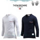 THOM BROWNE 톰브라운 포켓 라운드